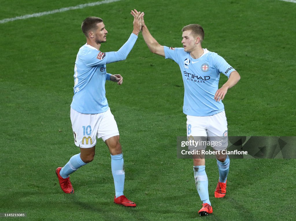 A-League Rd 27 - Melbourne City v Central Coast