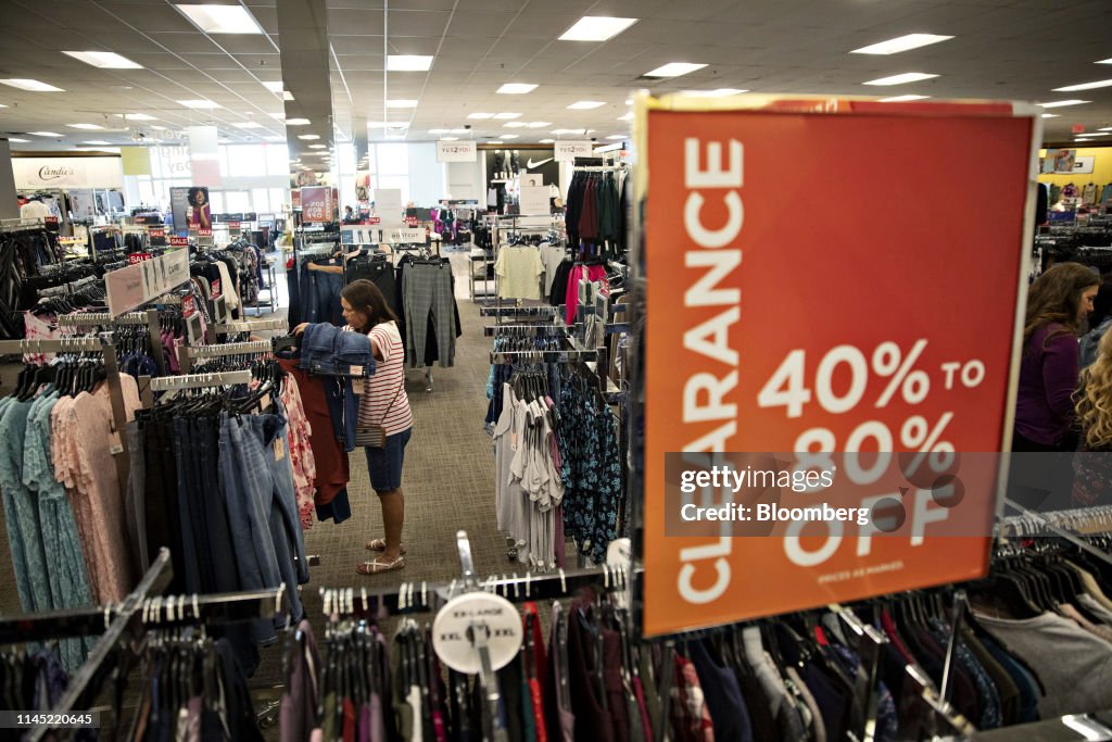 A shopper browses clothing at a Kohl's Corp. department store in News  Photo - Getty Images