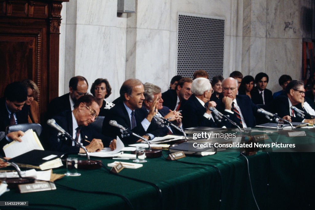 Clarence Thomas Nomination Hearing