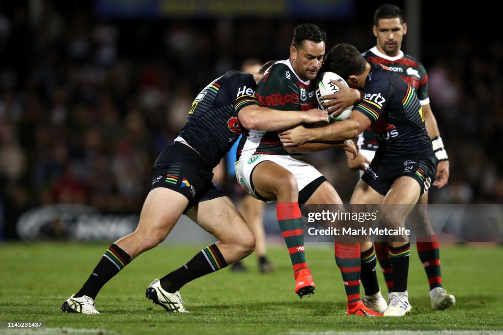 NRL Rd 7 - Panthers v Rabbitohs