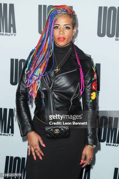 Kelis attends House Of Uoma Presents The Launch Of Uoma Beauty - The World's First "Afropolitan" Makeup Brand at NeueHouse Hollywood on April 25,...
