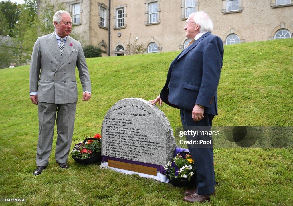 The Prince Of Wales And Duchess Of Cornwall Visit The Republic Of Ireland - Day 1