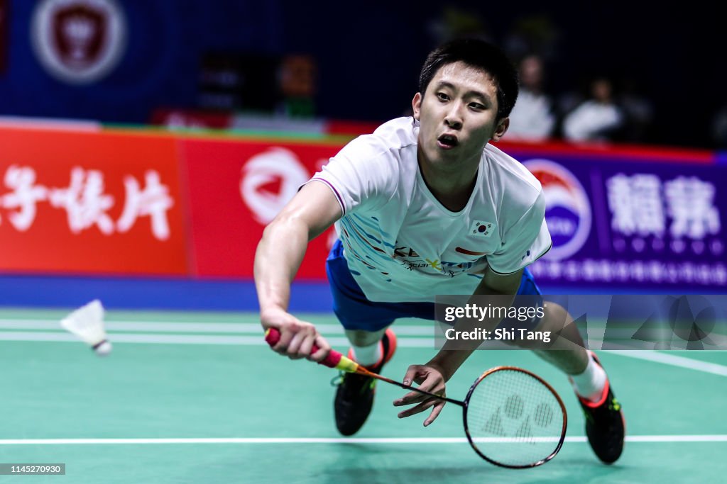 Total BWF Sudirman Cup 2019 - Day 2