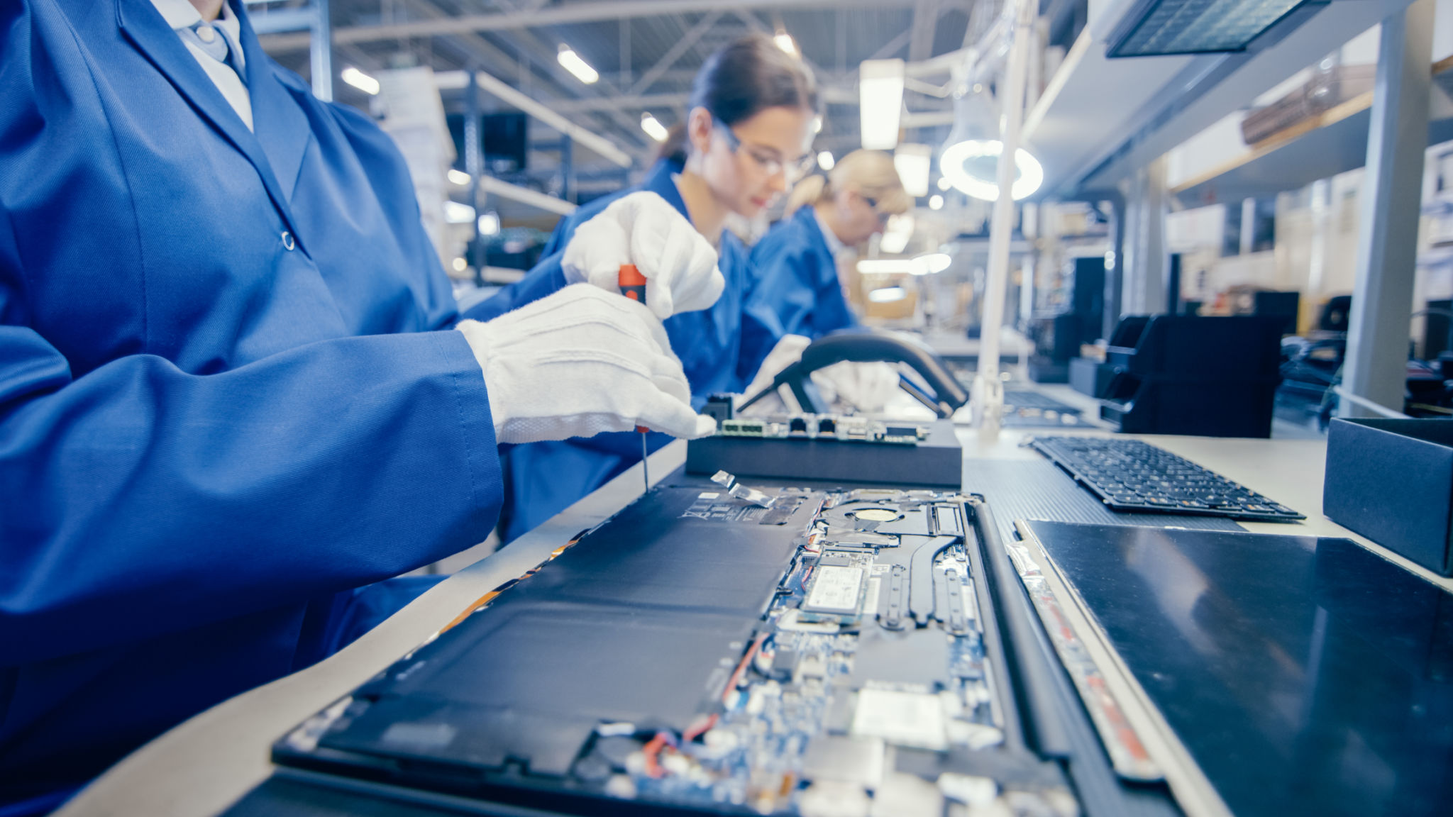 electronics assembly
