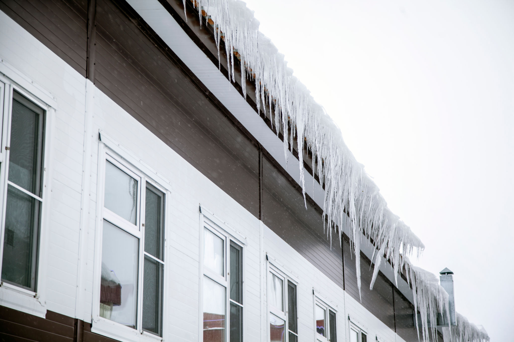 roof ice dams