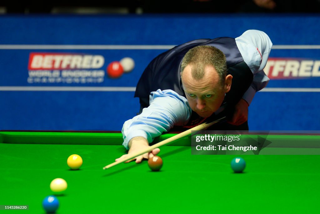 2019 Betfred World Snooker Championship - Day 7