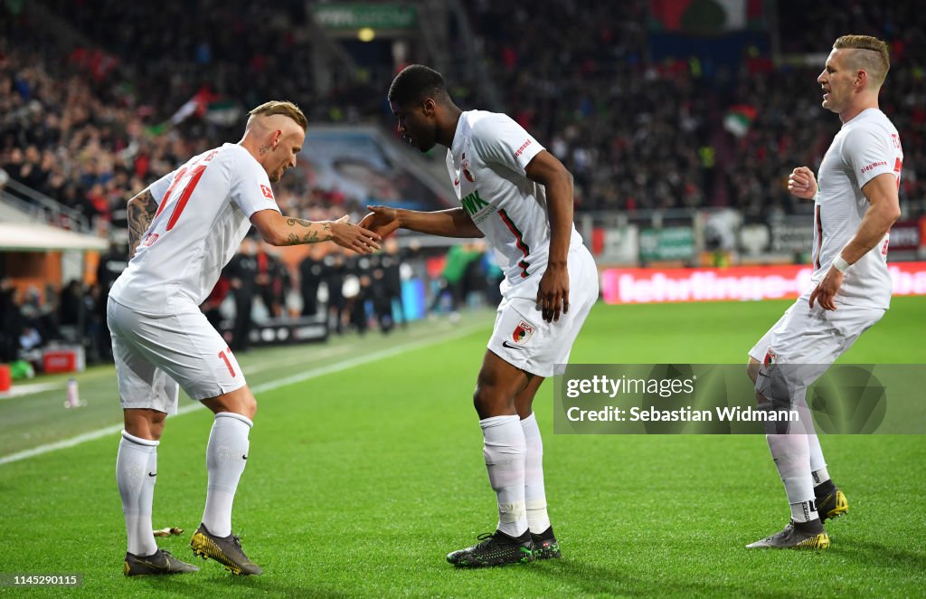 FC Augsburg v Bayer 04 Leverkusen - Bundesliga