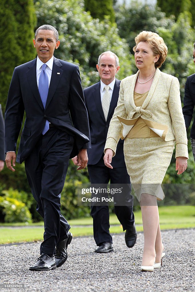 US President Barack Obama Visits Ireland