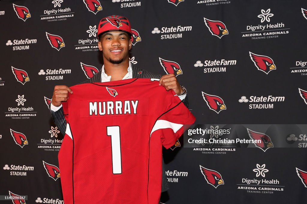 Arizona Cardinals Introduce Kyler Murray