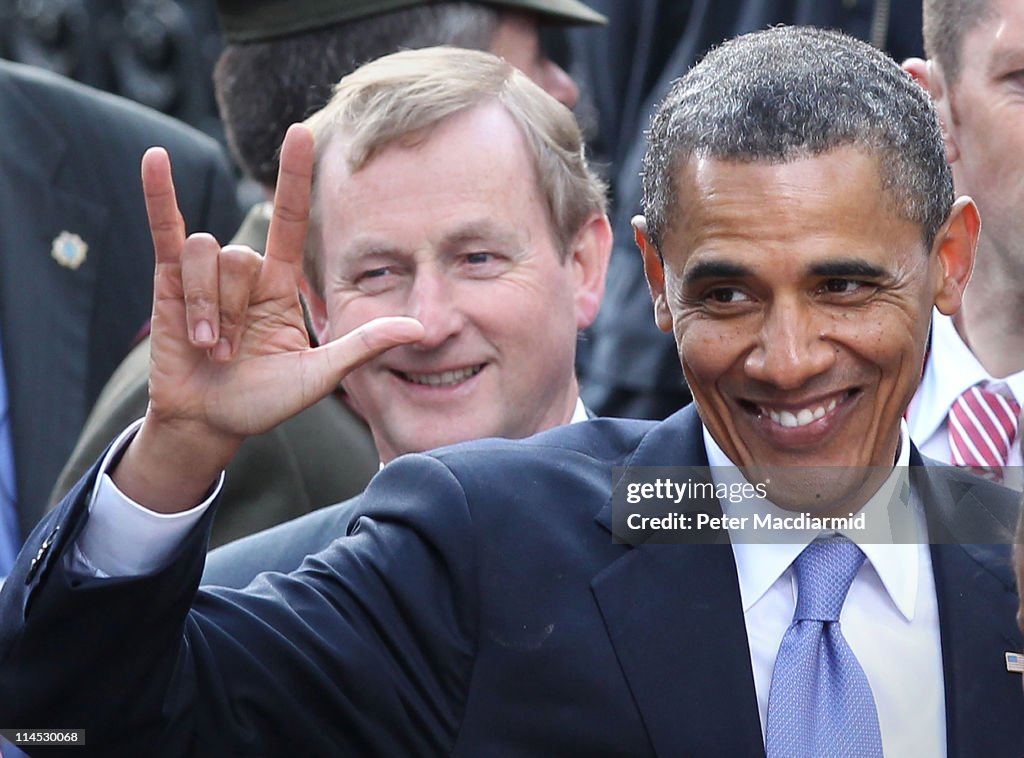 US President Barack Obama Visits Ireland