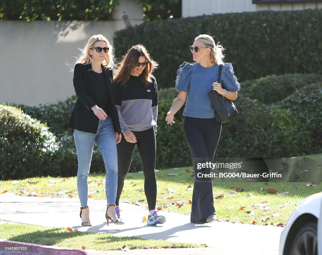 Celebrity Sightings In Los Angeles - May 20, 2019