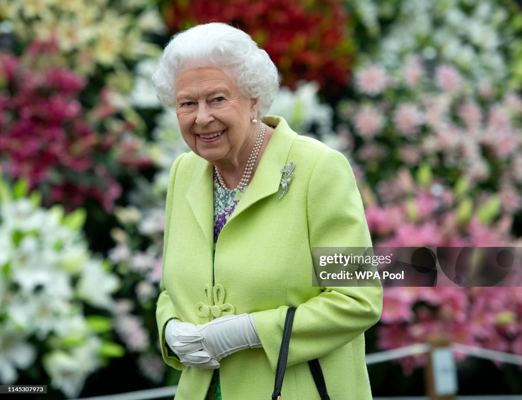 RHS Chelsea Flower Show 2019 - Press Day