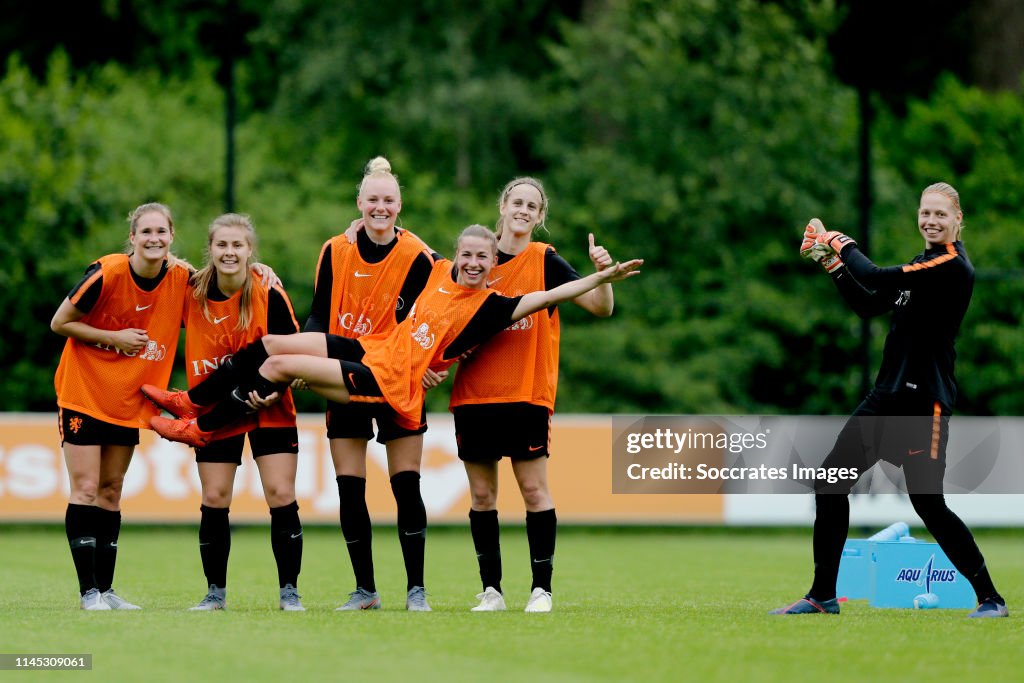 Training Holland Women
