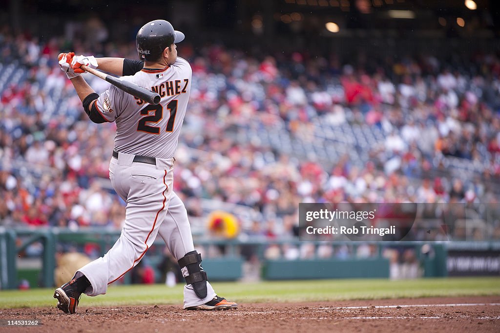 San Francisco Giants v Washington Nationals