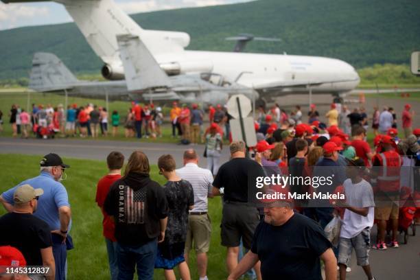 Maga Rally Line 685 Montoursville Pennsylvania Stock Photos, High-Res Pictures, and ...