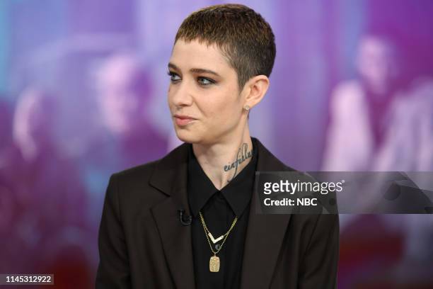 Asia Kate Dillon on Friday, May 17, 2019 --