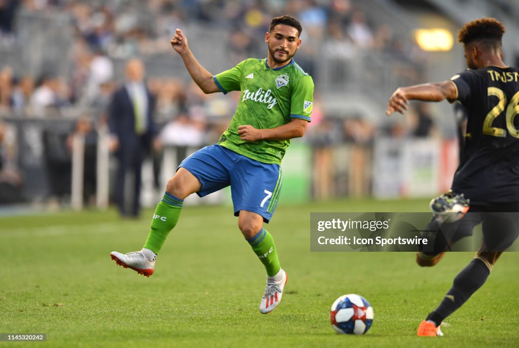 SOCCER: MAY 18 MLS - Seattle Sounders FC at Philadelphia Union