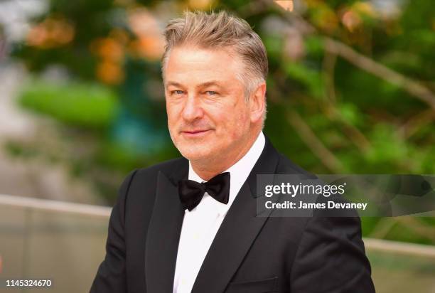 Alec Baldwin arrives to the American Ballet Theatre 2019 Spring Gala at The Metropolitan Opera House on May 20, 2019 in New York City.