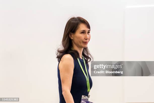 Daisy Ho Key Speakers At Global Gaming Expo Asia Photos and Premium High Res ...