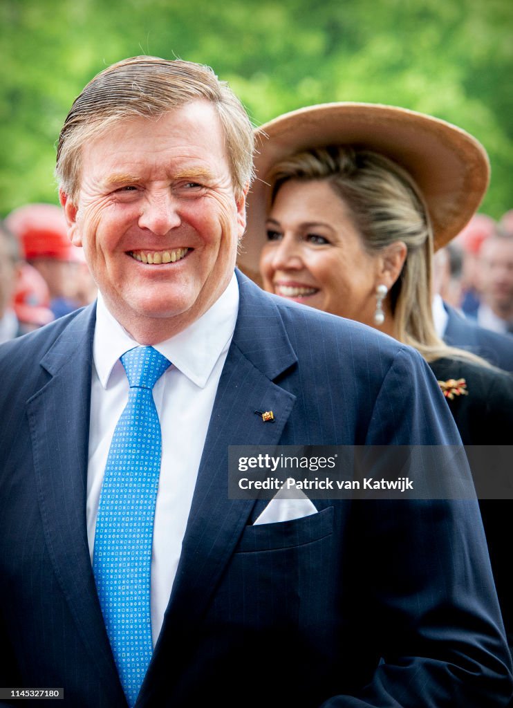 State Visit Of The King And Queen Of The Netherlands - Day Two