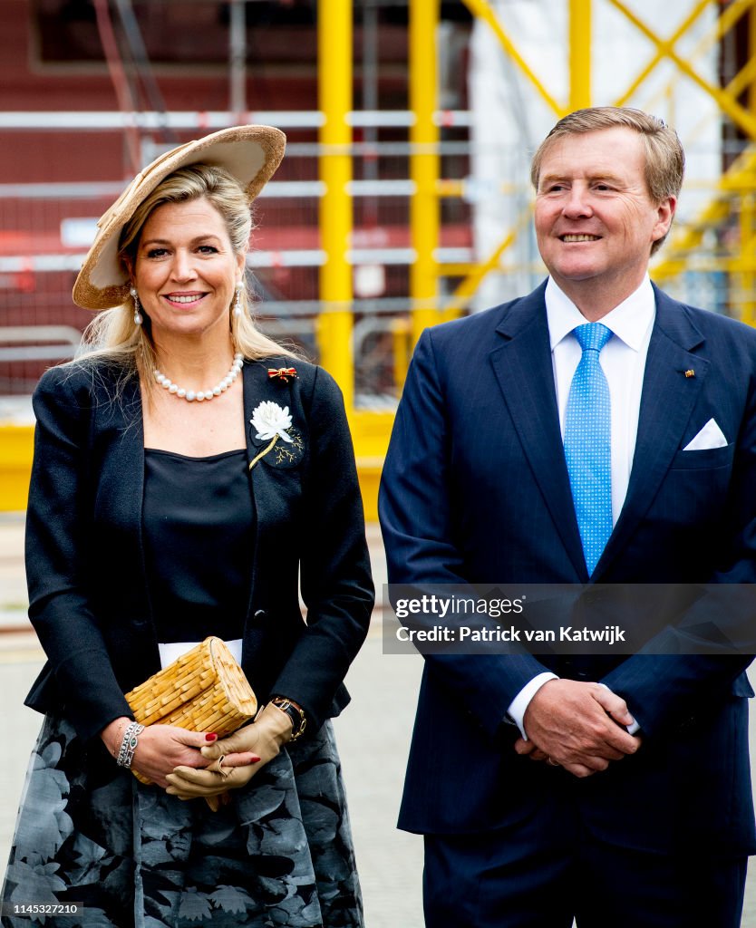 State Visit Of The King And Queen Of The Netherlands - Day Two