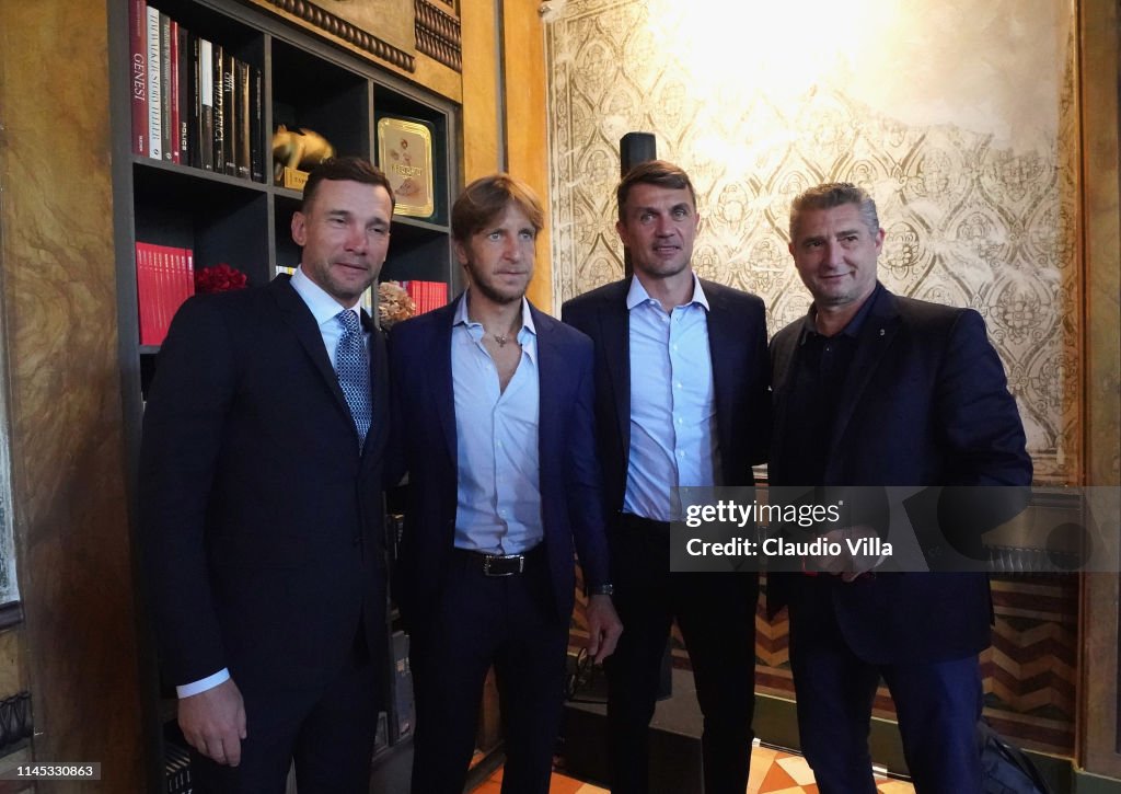 Special Teams Legends Onlus Press Conference