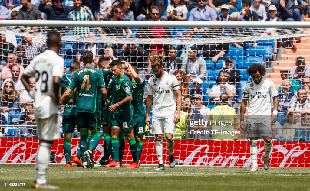 Real Madrid CF v Real Betis Balompie - La Liga