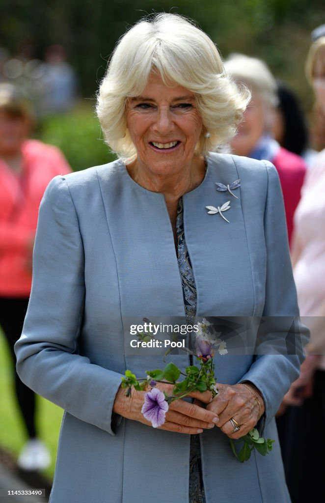The Prince Of Wales And Duchess Of Cornwall Visit The Republic Of Ireland - Day 2