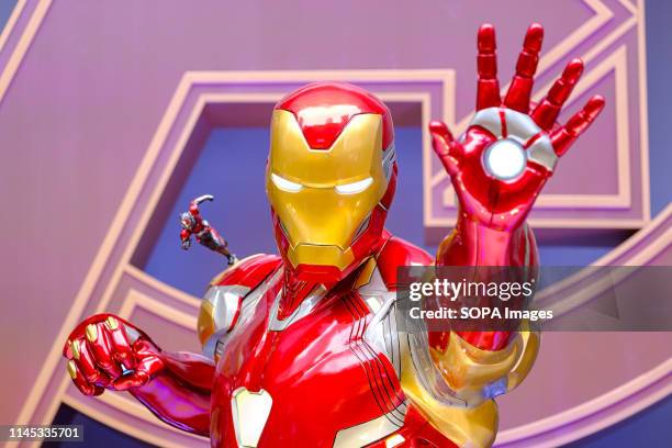 Iron man is a fictional character seen appearing in American comic books published by Marvel Comics. Avengers 4: Endgame" character model features...