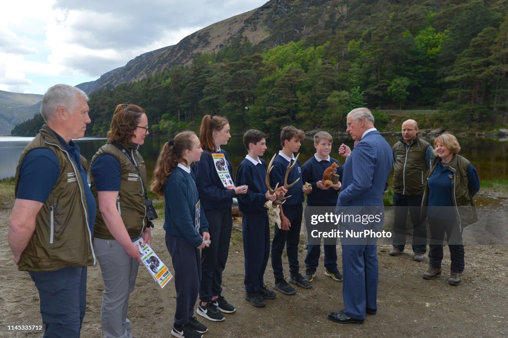 The Prince Of Wales And Duchess Of Cornwall Visit The Republic Of Ireland - Day 2