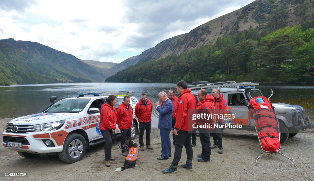 The Prince Of Wales And Duchess Of Cornwall Visit The Republic Of Ireland - Day 2