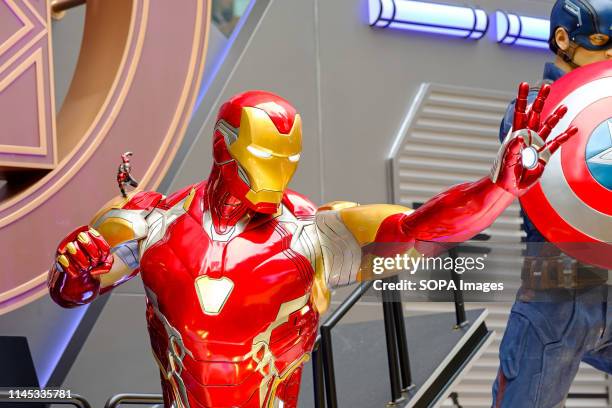 Iron man is a fictional character seen appearing in American comic books published by Marvel Comics. Avengers 4: Endgame" character model features...