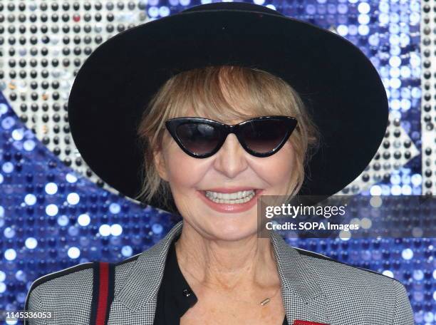 Lulu attends the UK Premiere of Rocketman at the Odeon Luxe, Leicester Square.