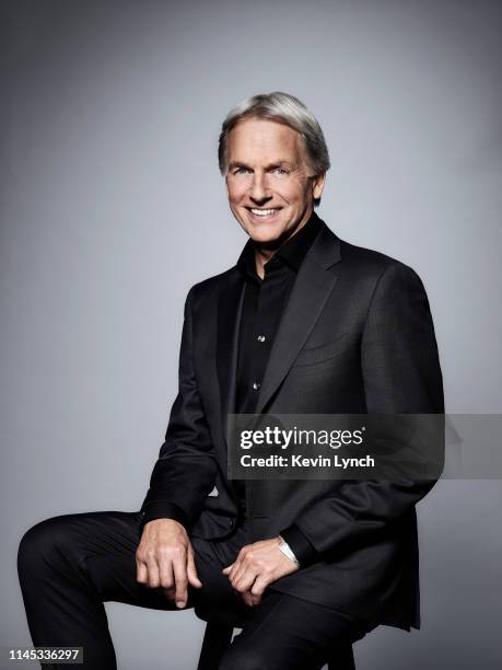 Actor Mark Harmon if photographed for TV Guide Magazine on October 25, 2017 in Los Angeles, California.