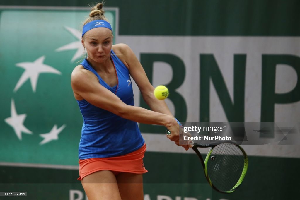 2019 French Open - Qualifying Round