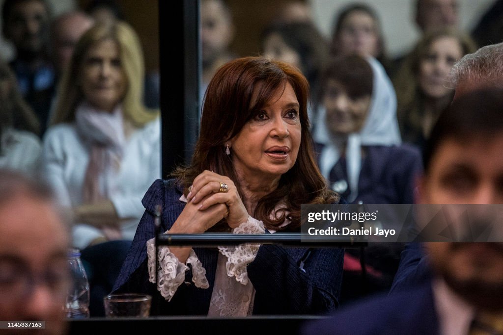 Cristina Fernandez Faces Trial on Alleged Corruption Case