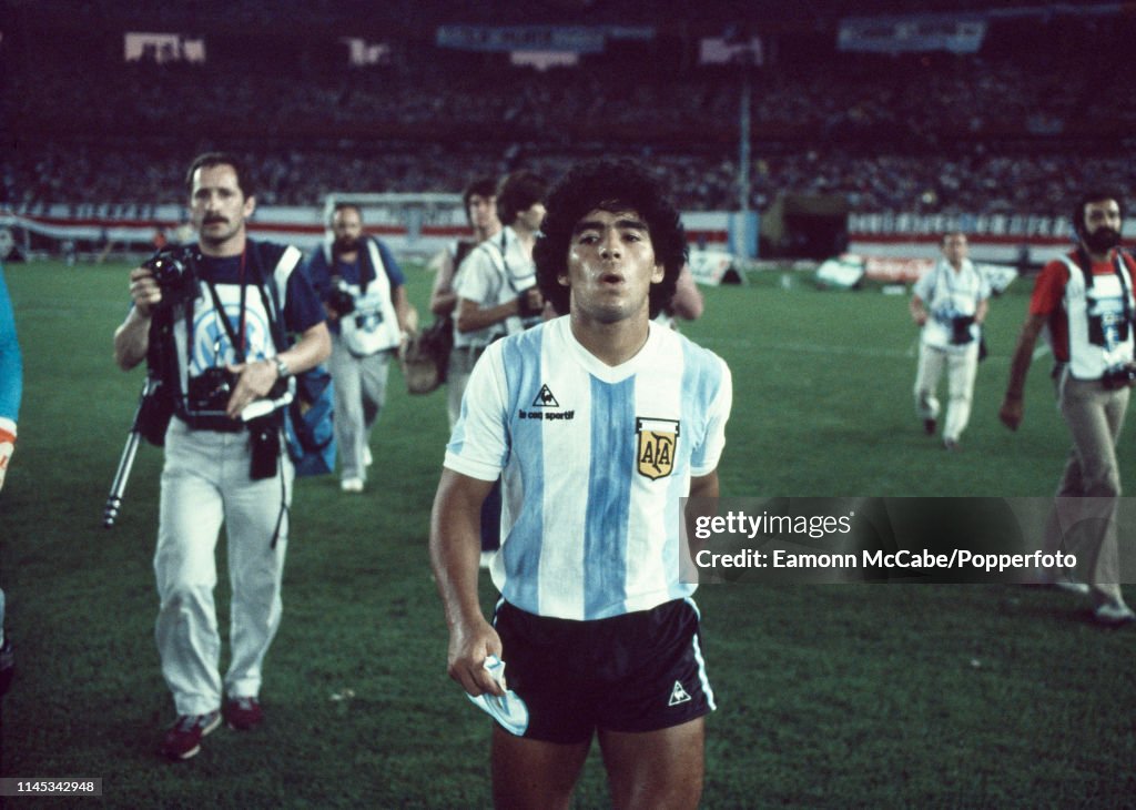 Argentina v West Germany - International Friendly