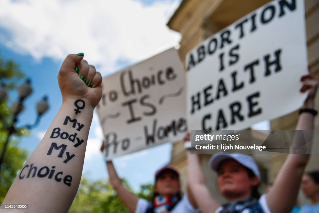 Rallies Across U.S. Protest New Restrictive Abortion Laws