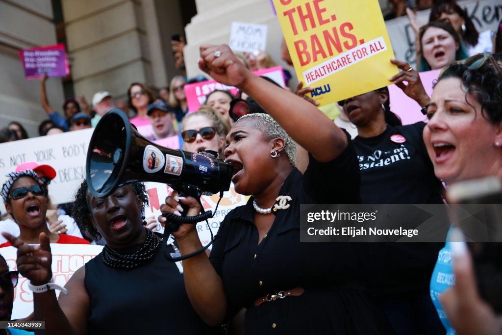 Rallies Across U.S. Protest New Restrictive Abortion Laws