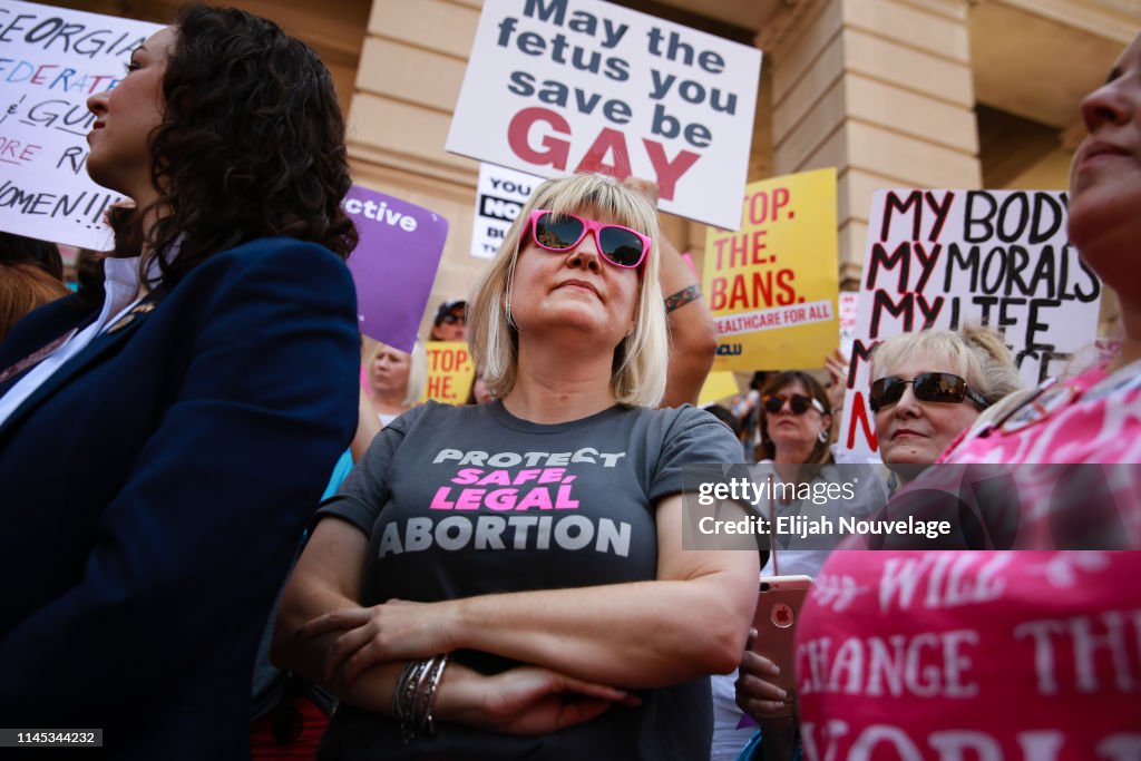 Rallies Across U.S. Protest New Restrictive Abortion Laws