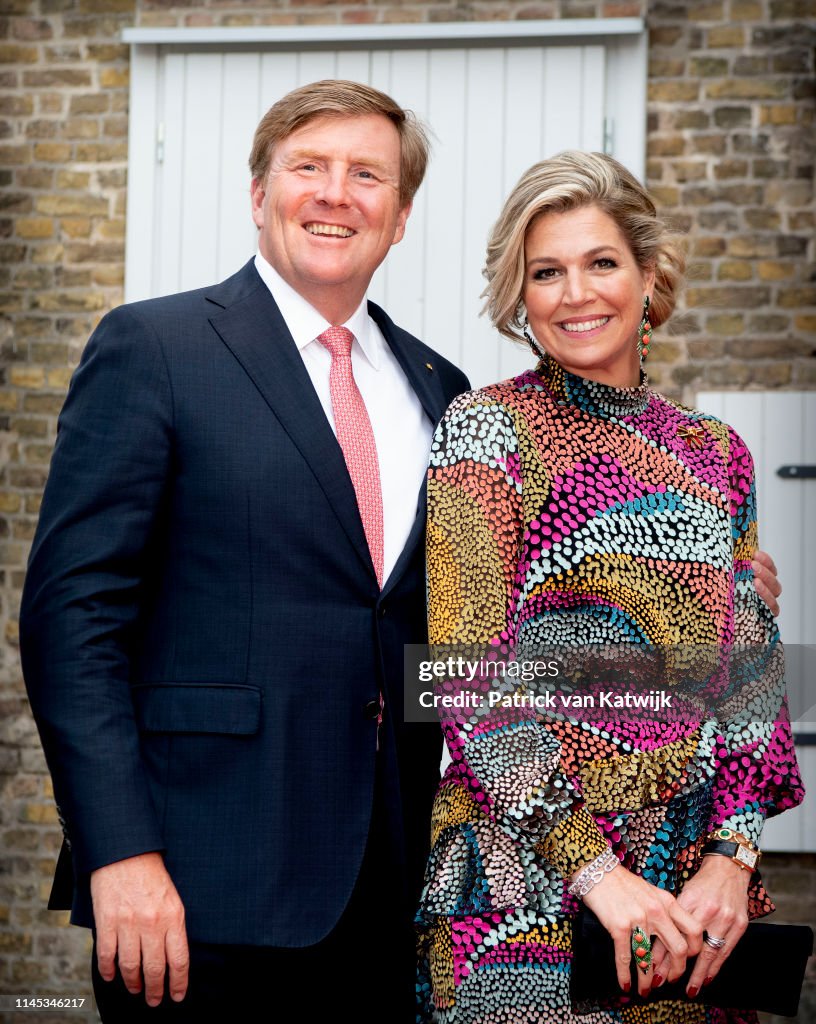 King Willem-Alexander and Queen Maxima Visit Germany day 2