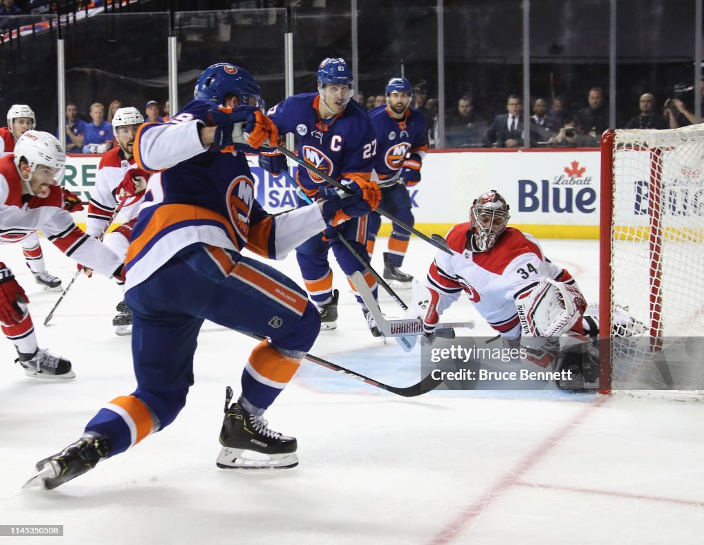 Carolina Hurricanes v New York Islanders - Game One