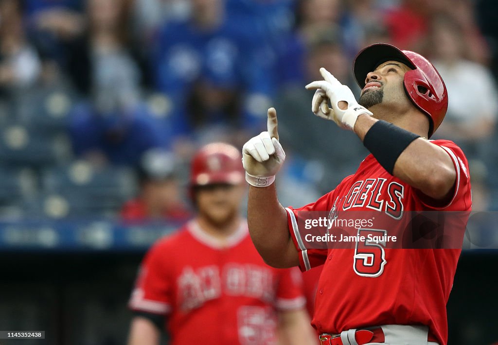 Los Angeles Angels of Anaheim v Kansas City Royals