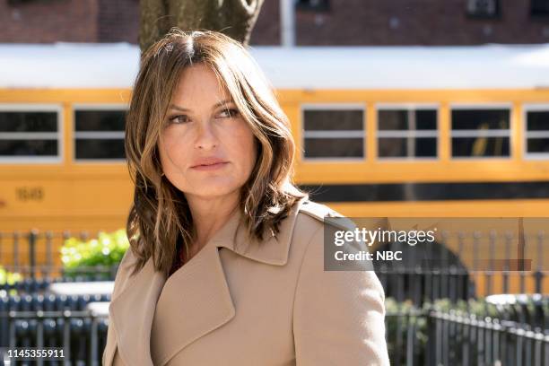 End Game" Episode 2024 -- Pictured: Mariska Hargitay as Lieutenant Olivia Benson --