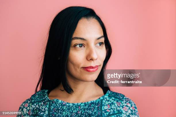 Joven mexicana retrato de mujer