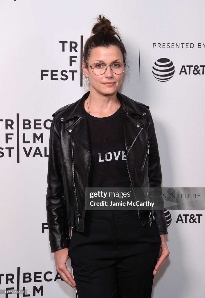 Bridget Moynahan attends the "Crown Vic" screening at the 2019... News