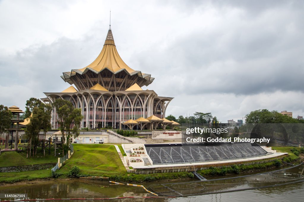 Malaysia: New Sarawak State Legislative Assembly Building