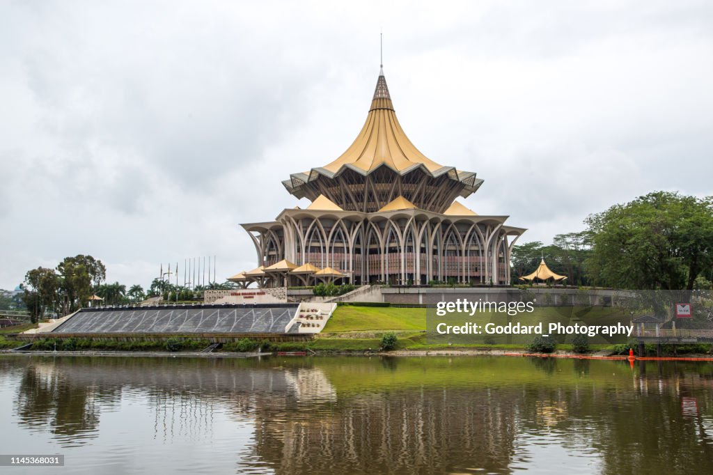 Malaysia: New Sarawak State Legislative Assembly Building