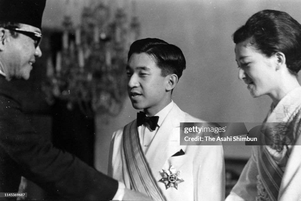 Crown Prince And Crown Princess Visit Southeast Asia