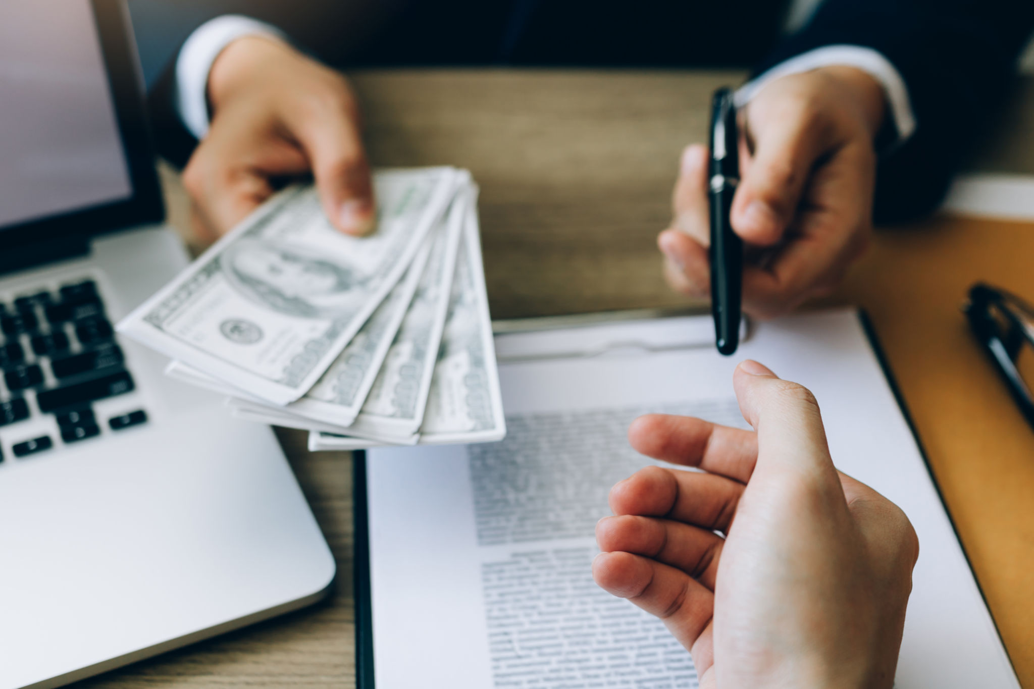 money lending
